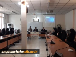 بازدید شورای نظارت از مرکز حضرت فاطمه (س)قائمشهر  2