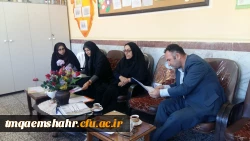 بازدید از مدارس کارورزی