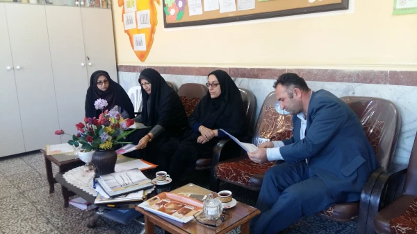 بازدید از مدارس کارورزی