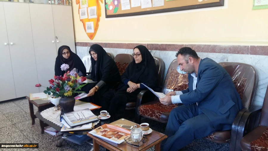 بازدید از مدارس کارورزی