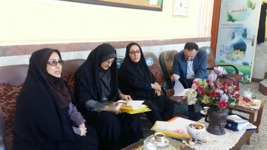 بازدید از مدارس کارورزی