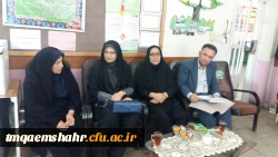 بازدید از مدارس کارورزی