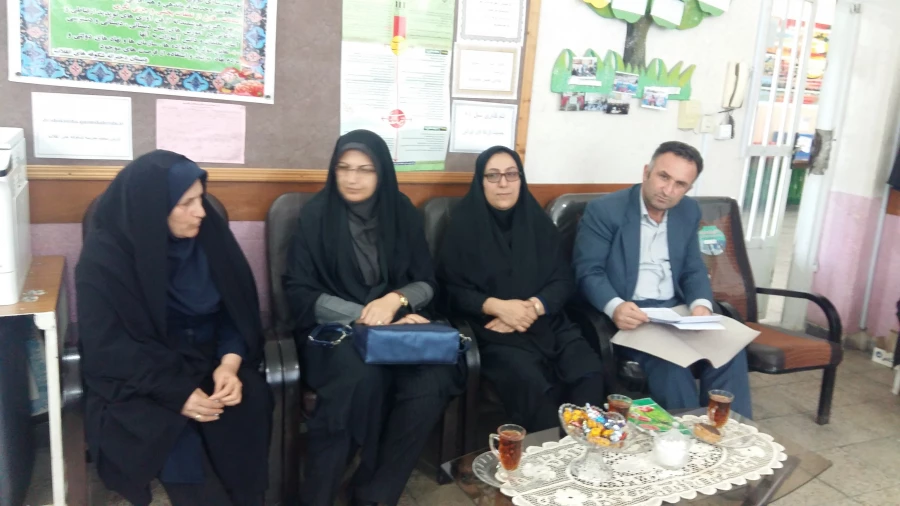 بازدید از مدارس کارورزی