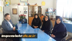 بازدید از مدارس کارورزی