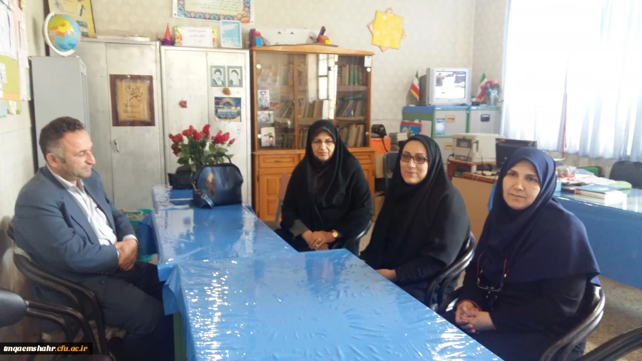 بازدید از مدارس کارورزی