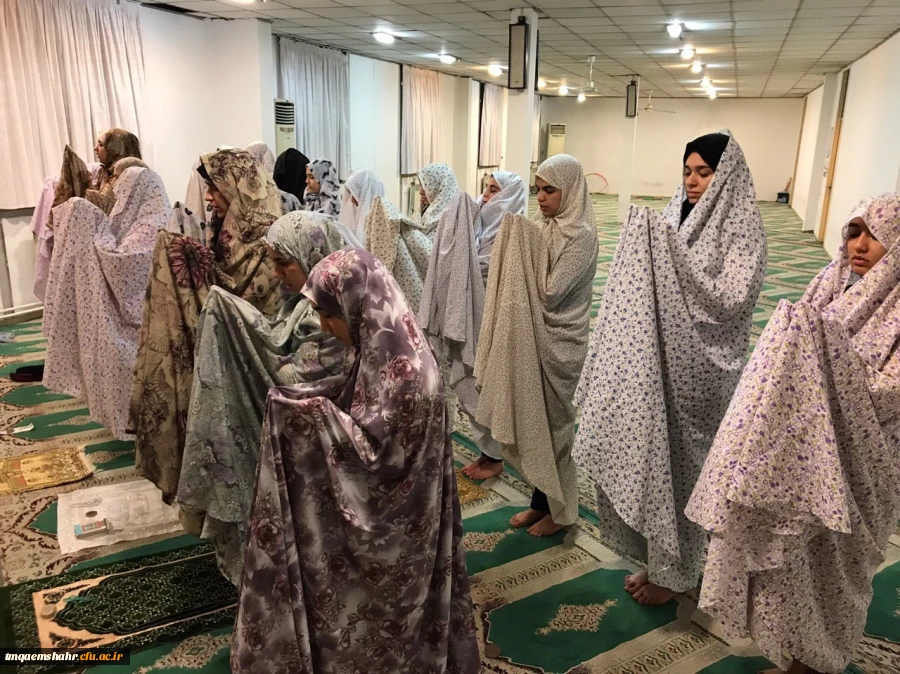 حضور مبلغ دینی