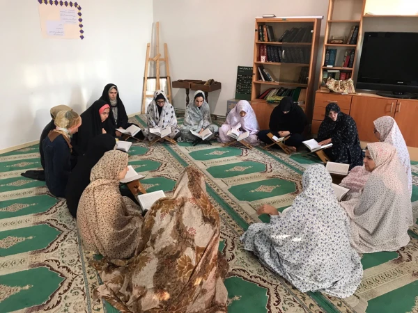 حضور مبلغ دینی