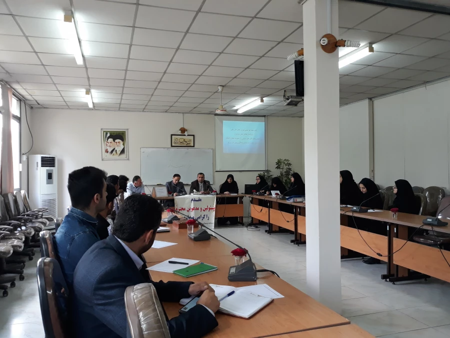 اولین جلسه هم اندیشی دبیران انجمن های علمی دانشگاه فرهنگیان استان مازندران در سال 1398 3