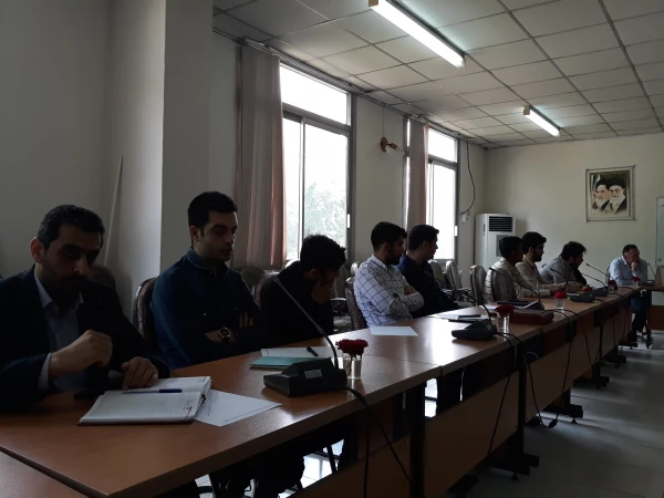 اولین جلسه هم اندیشی دبیران انجمن های علمی دانشگاه فرهنگیان استان مازندران در سال 1398 4