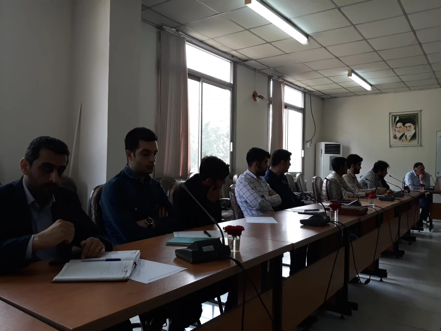 اولین جلسه هم اندیشی دبیران انجمن های علمی دانشگاه فرهنگیان استان مازندران در سال 1398 4