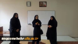 با همکاری  مرکز حضرت فاطمه (س) و مرکز بهداشت شهرستان قائمشهر مرحله اول توزیع قرص های ویتامین D3و آهن زیر نظر پزشک برای کلیه دانشجومعلمان  انجام پذیرفت  . 2