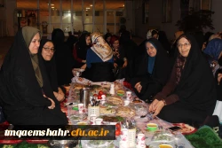 برنامه افطاری مسئولین در جمع دانشجو معلمان  4