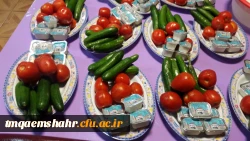 برنامه افطاری مسئولین در جمع دانشجو معلمان  8