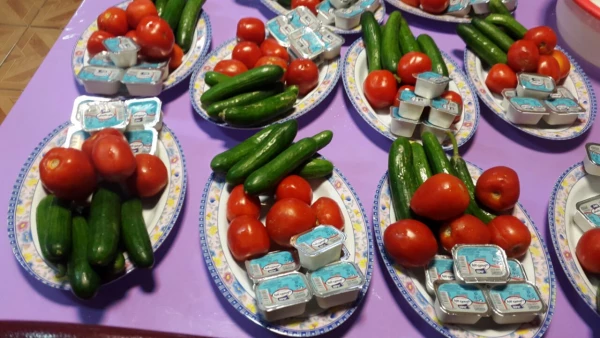 برنامه افطاری مسئولین در جمع دانشجو معلمان  8