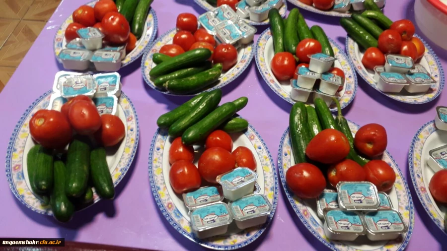 برنامه افطاری مسئولین در جمع دانشجو معلمان  8