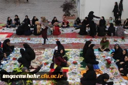 برنامه افطاری مسئولین در جمع دانشجو معلمان  3