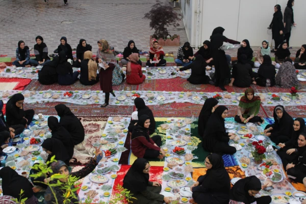 برنامه افطاری مسئولین در جمع دانشجو معلمان  3