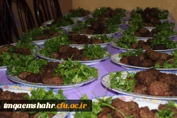 برنامه افطاری مسئولین در جمع دانشجو معلمان  6