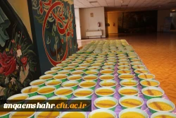 برنامه افطاری مسئولین در جمع دانشجو معلمان  7