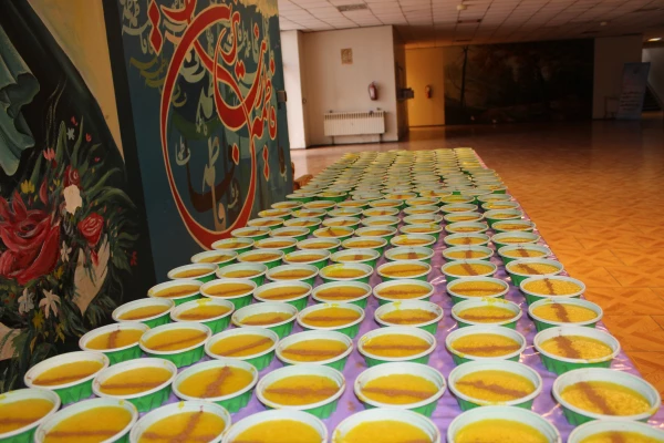 برنامه افطاری مسئولین در جمع دانشجو معلمان  7