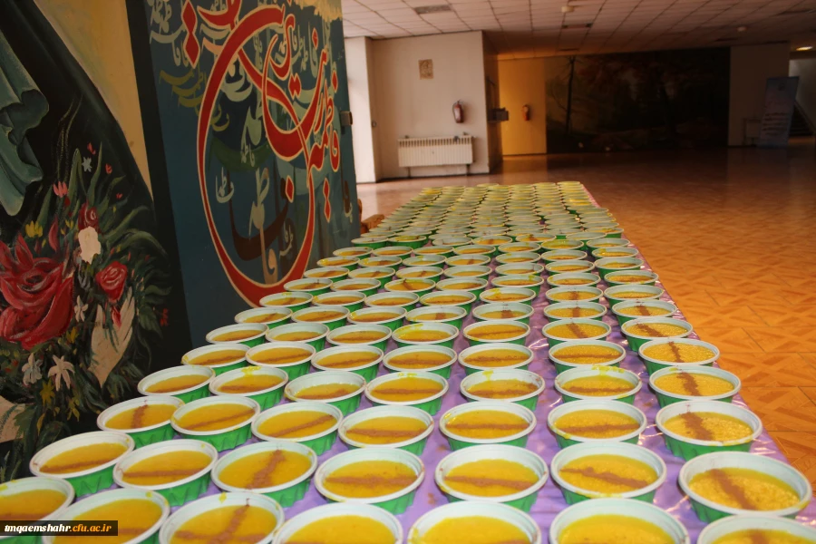 برنامه افطاری مسئولین در جمع دانشجو معلمان  7