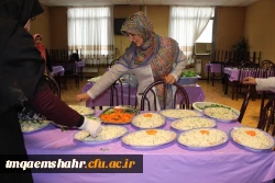 برنامه افطاری مسئولین در جمع دانشجو معلمان  9