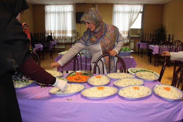 برنامه افطاری مسئولین در جمع دانشجو معلمان  9