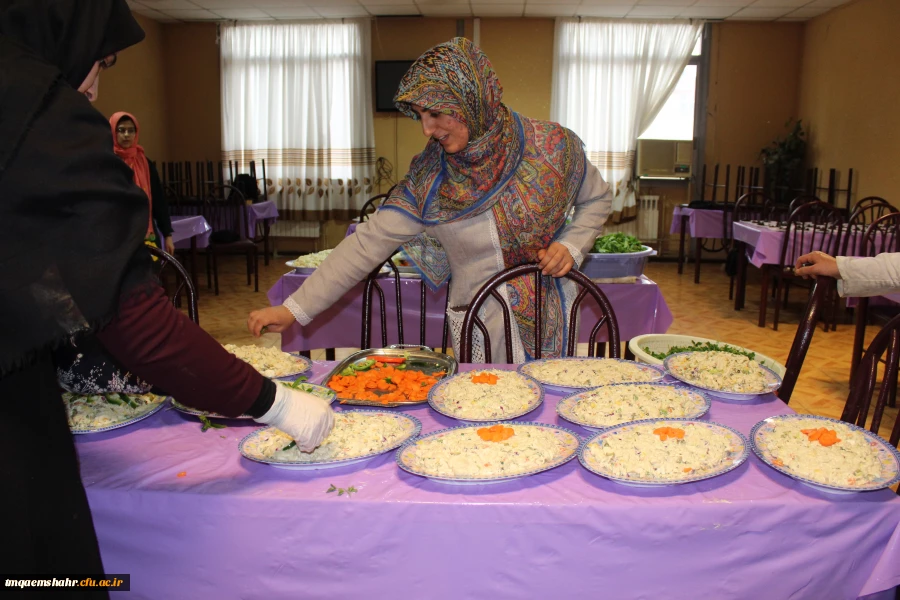 برنامه افطاری مسئولین در جمع دانشجو معلمان  9