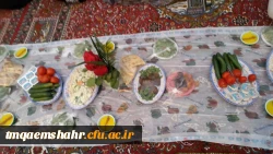 برنامه افطاری مسئولین در جمع دانشجو معلمان  10