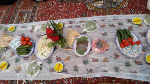 برنامه افطاری مسئولین در جمع دانشجو معلمان  10