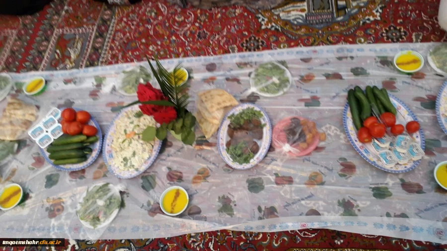 برنامه افطاری مسئولین در جمع دانشجو معلمان  10