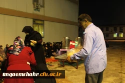 برنامه افطاری مسئولین در جمع دانشجو معلمان  11