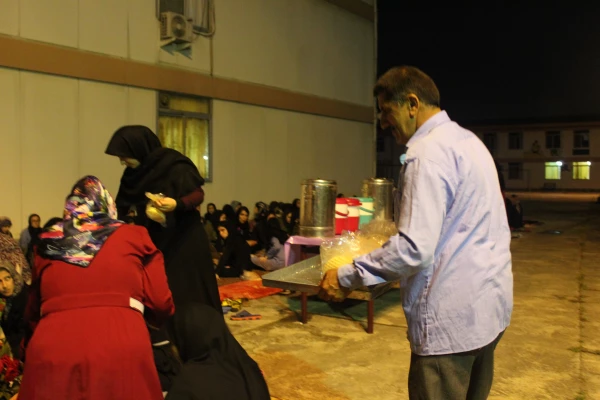 برنامه افطاری مسئولین در جمع دانشجو معلمان  11