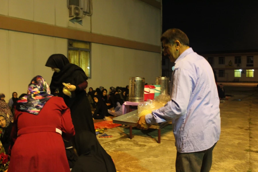 برنامه افطاری مسئولین در جمع دانشجو معلمان  11