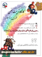 کارگاه  تربیت جنسی با حضور استاد برجسته حوزه ودانشگاه جناب آقای دکتر عطاریه  7