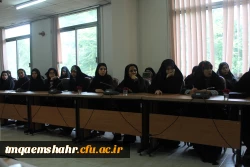 کارگاه  تربیت جنسی با حضور استاد برجسته حوزه ودانشگاه جناب آقای دکتر عطاریه  6