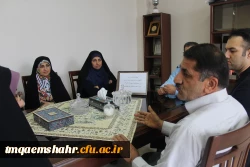 جلسه مشترک سرپرستان با نگهبانان