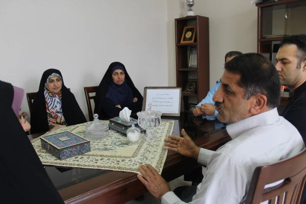 جلسه مشترک سرپرستان با نگهبانان