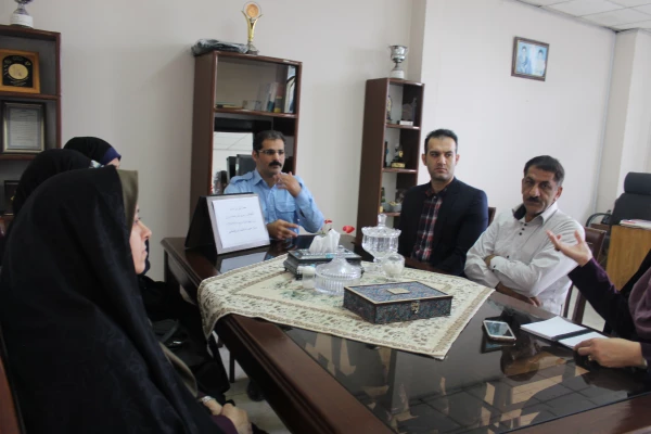 جلسه مشترک سرپرستان با نگهبانان