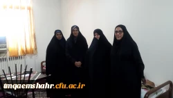 تقدیر و تشکر مسئولین مرکز از حضور مبلغ اعزامی از قم در ایام ماه مبارک رمضان در مرکز 3