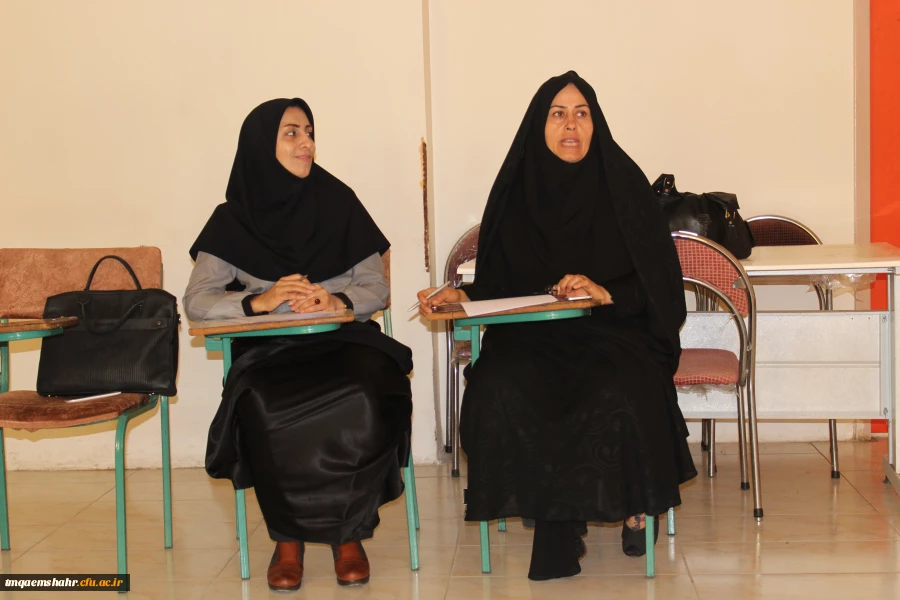 جلسه دفاع کارورزی