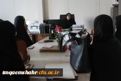 جلسه با دبیران انجمن های علمی و کانون ها 2