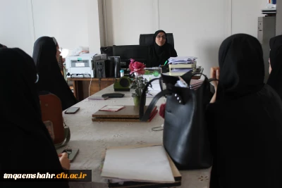 جلسه با دبیران انجمن های علمی و کانون ها