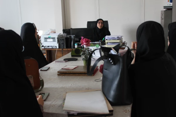 جلسه با دبیران انجمن های علمی و کانون ها 2