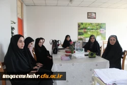 جلسه با دبیران انجمن های علمی و کانون ها 4