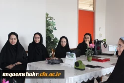 جلسه با دبیران انجمن های علمی و کانون ها 3