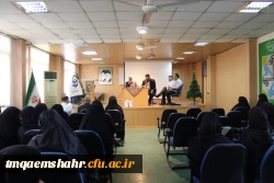 رونمایی کتاب سقف سفید با حضور نویسندگان کتاب و راوی کتاب جناب آقای دکتر قانعی  3