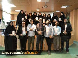 رونمایی کتاب سقف سفید با حضور نویسندگان کتاب و راوی کتاب جناب آقای دکتر قانعی  4