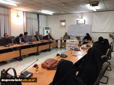 برگزاری جلسه هم اندیشی اساتید و مدرسان مرکز حضرت فاطمه (س) قائمشهر به همراه ضیافت افطاری