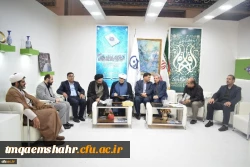 دانشگاه فرهنگیان دانشگاه برتر بخش دانشگاهی نمایشگاه قرآن شد 2